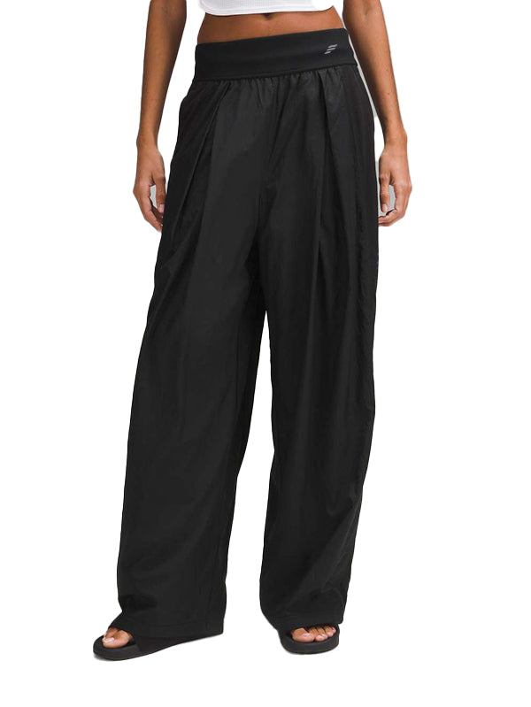 Lightweight Tennis Mid-Rise Track Pants